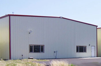 hangar rental